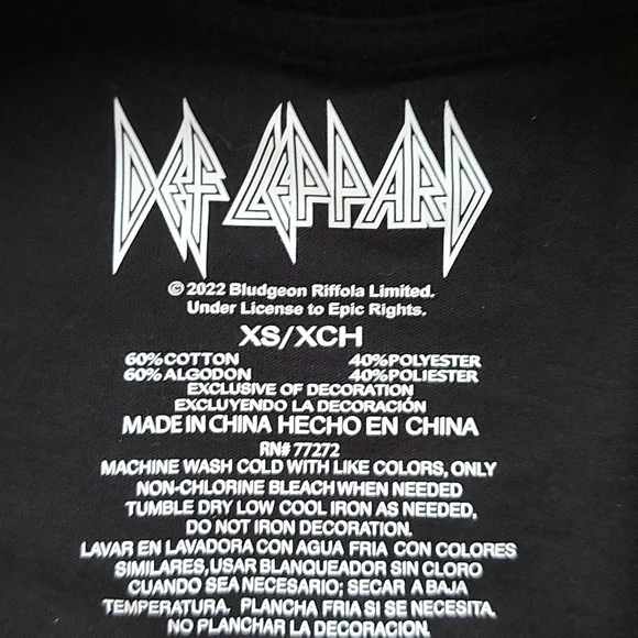 Def Leppard Tank - Picture 3 of 4